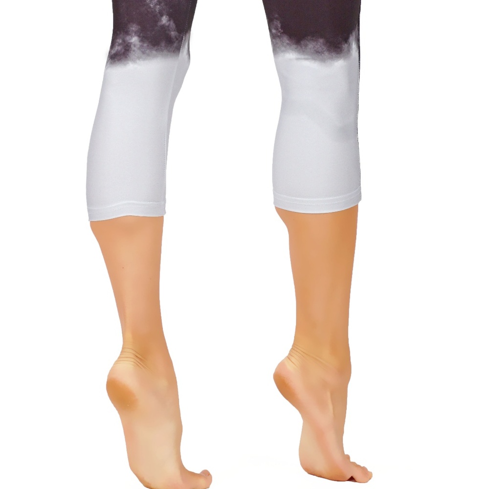 Capri Ombre Leggings - Picture 4 of 7